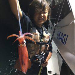 うさぎ丸 釣果