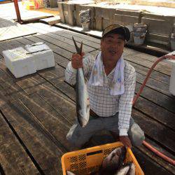 釣り堀水宝 釣果