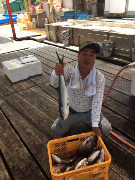 釣り堀水宝 釣果
