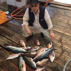 釣り堀水宝 釣果