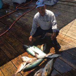 釣り堀水宝 釣果