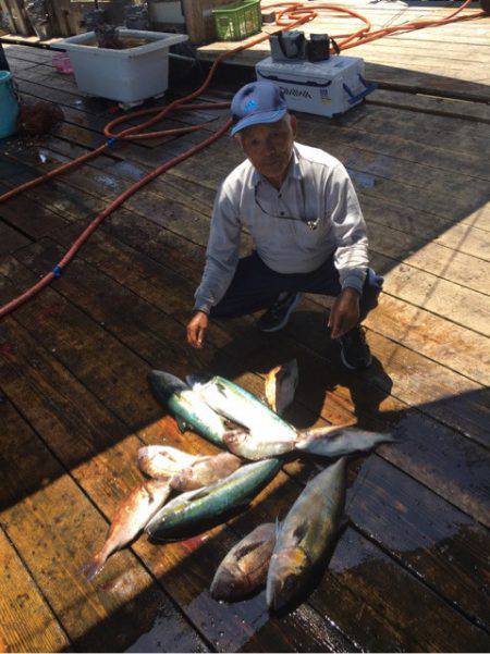 釣り堀水宝 釣果