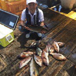 釣り堀水宝 釣果