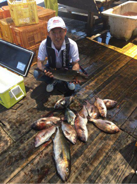 釣り堀水宝 釣果