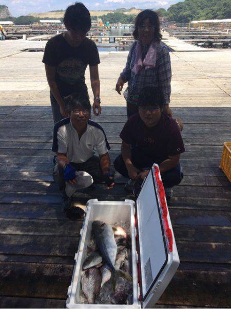 釣り堀水宝 釣果