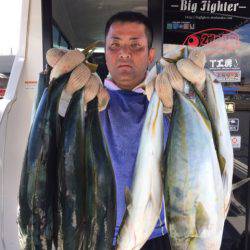 ビッグファイター 釣果