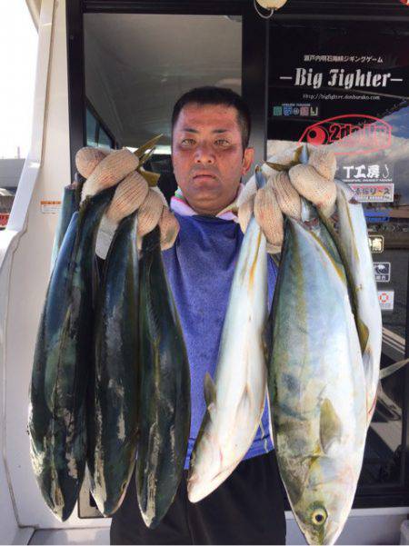 ビッグファイター 釣果