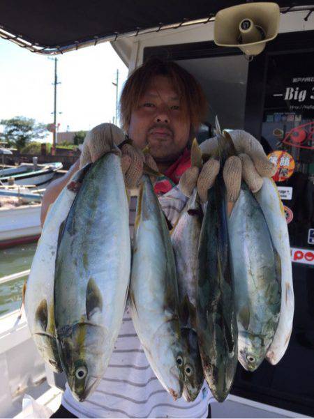 ビッグファイター 釣果