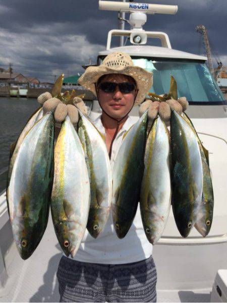 ビッグファイター 釣果