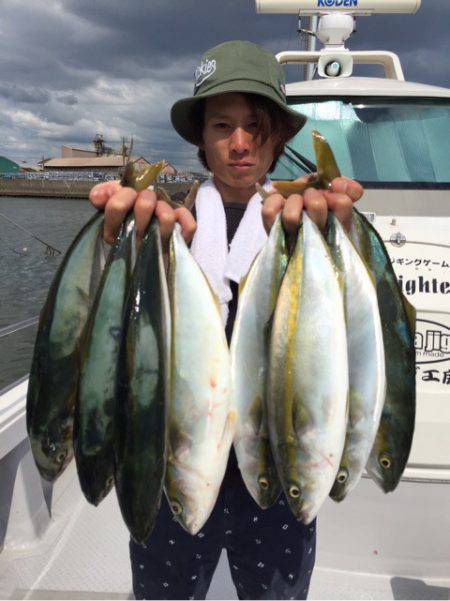 ビッグファイター 釣果