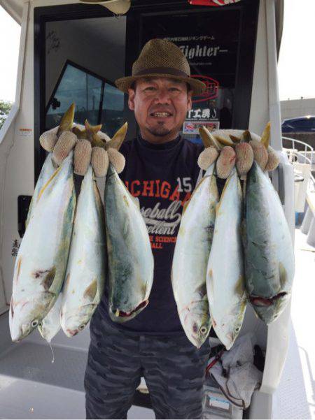 ビッグファイター 釣果