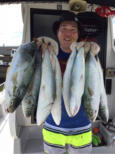 ビッグファイター 釣果