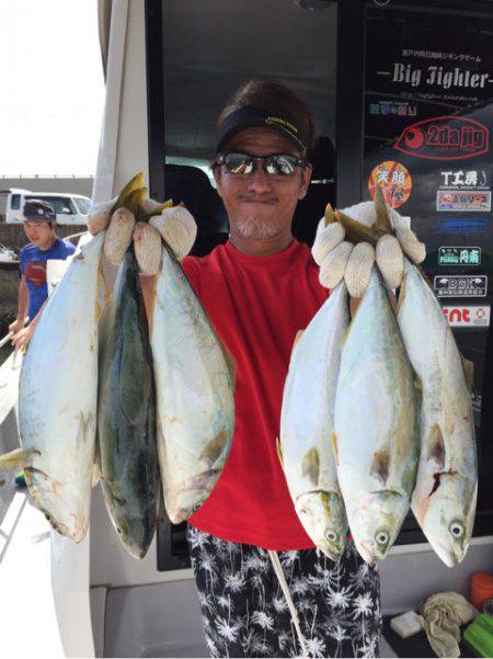 ビッグファイター 釣果
