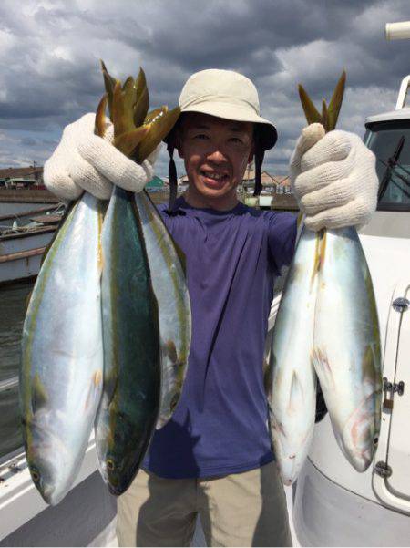 ビッグファイター 釣果