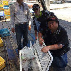 釣り堀水宝 釣果