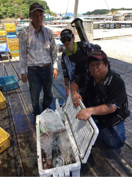 釣り堀水宝 釣果