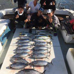 海楽隊 華栞丸 釣果