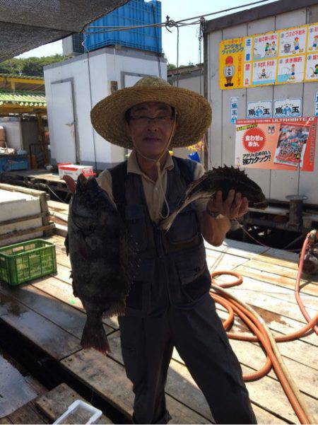 釣り堀水宝 釣果