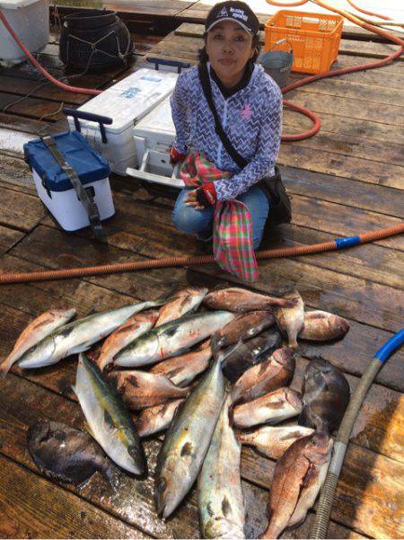 釣り堀水宝 釣果