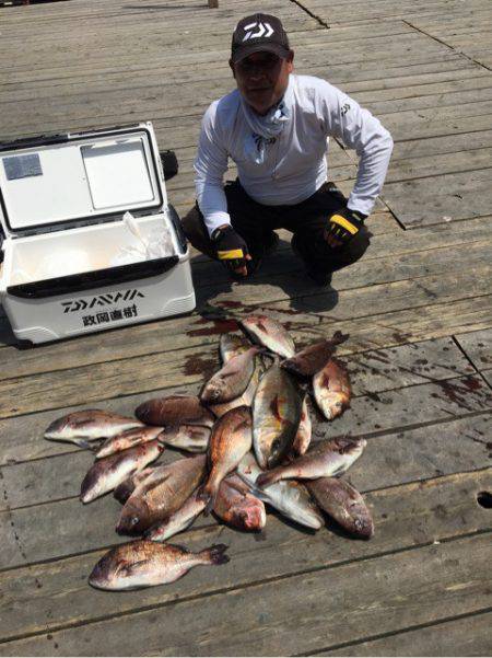 釣り堀水宝 釣果