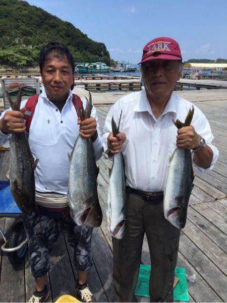 釣り堀水宝 釣果