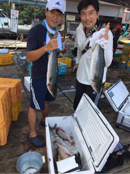 釣り堀水宝 釣果