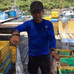 釣り堀水宝 釣果