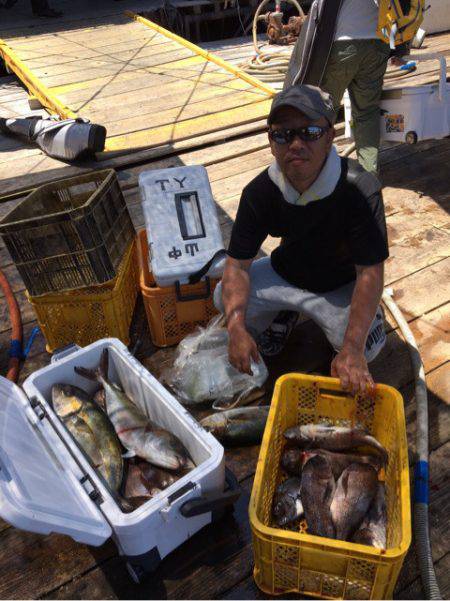 釣り堀水宝 釣果