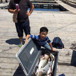 釣り堀水宝 釣果