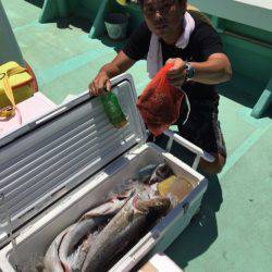 釣り堀水宝 釣果