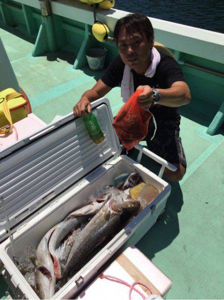 釣り堀水宝 釣果