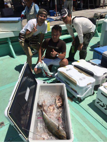 釣り堀水宝 釣果