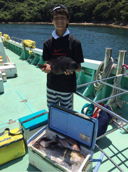 釣り堀水宝 釣果