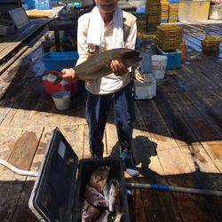 釣り堀水宝 釣果