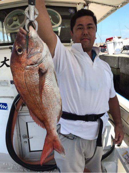 大雄丸 釣果