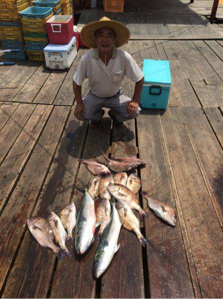 釣り堀水宝 釣果