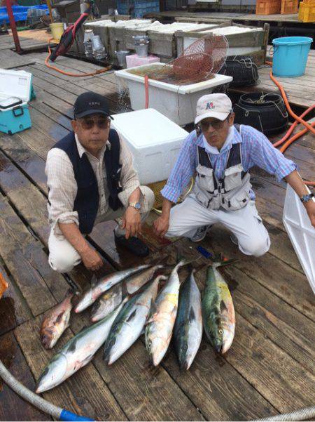 釣り堀水宝 釣果