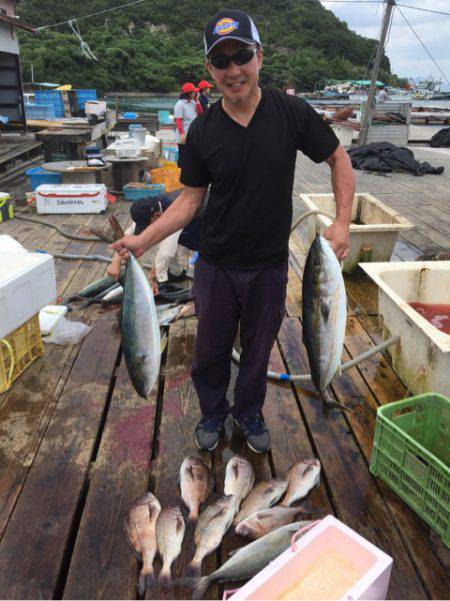 釣り堀水宝 釣果