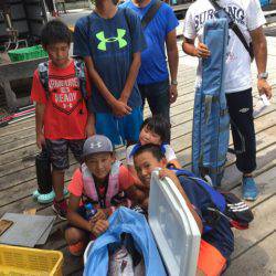 釣り堀水宝 釣果