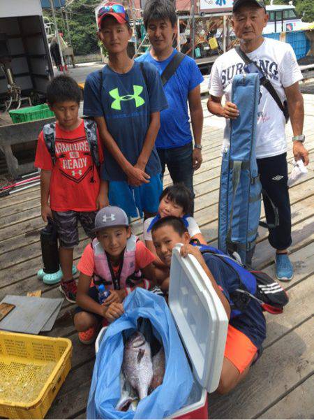 釣り堀水宝 釣果