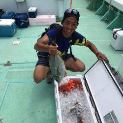 釣り堀水宝 釣果