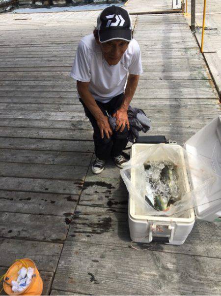 釣り堀水宝 釣果