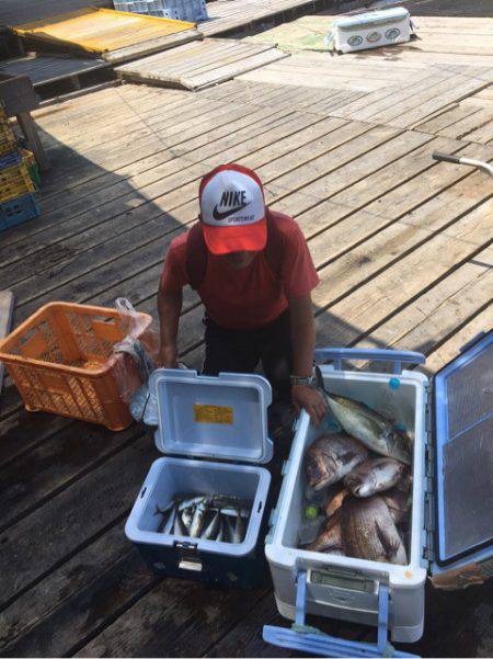 釣り堀水宝 釣果