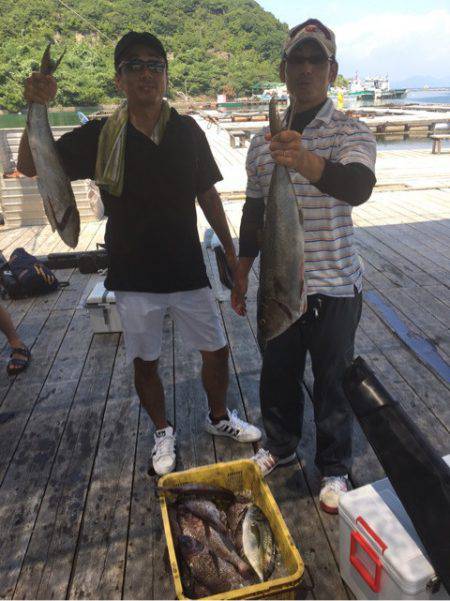 釣り堀水宝 釣果