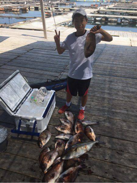 釣り堀水宝 釣果