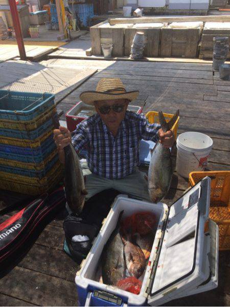 釣り堀水宝 釣果