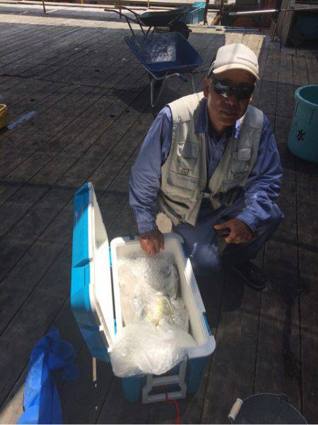 釣り堀水宝 釣果