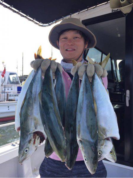 ビッグファイター 釣果