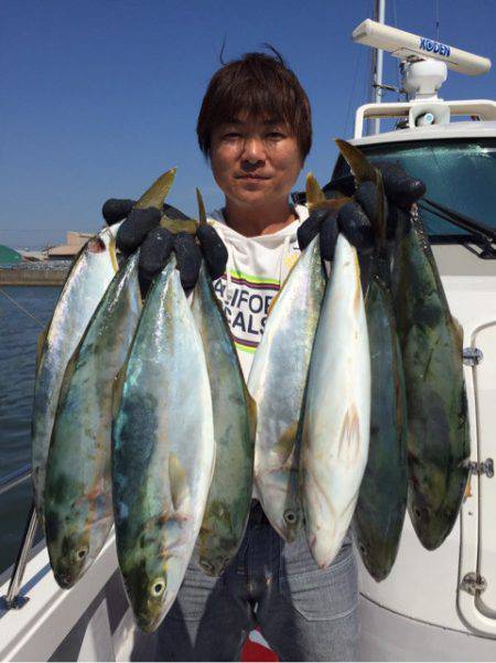 ビッグファイター 釣果