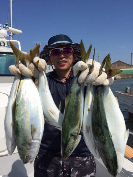 ビッグファイター 釣果